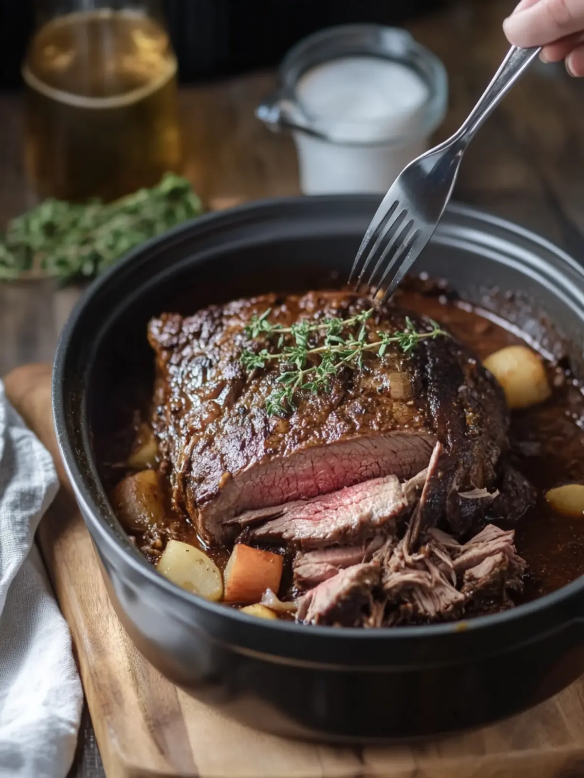 Slow Cooker Beef – Ultimate Tender and Flavorful Roast 5 Slow Cooker Beef – Tender and Flavorful Beef Roast