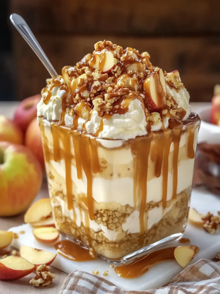 Creamy Caramel Apple Delight
