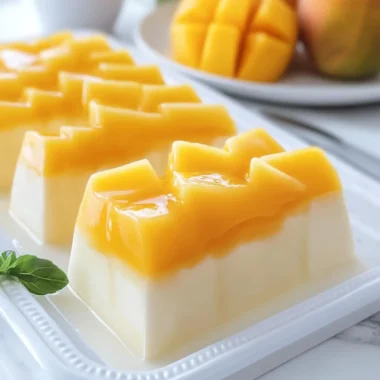 Delightful Creamy Mango Jelly Dessert for Sweet Moments 6 Delightful Creamy Mango Jelly Dessert for Sweet Moments