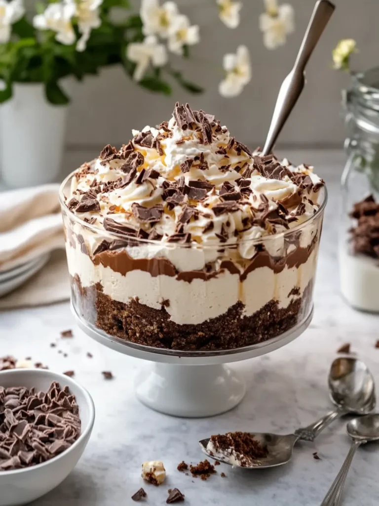 Indulge in Baileys Chocolate Cheesecake Trifle Bliss 2 Baileys Chocolate Cheesecake Trifle