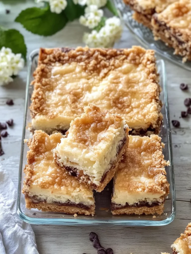 Indulge in Ooey Gooey Bars: Easy Cream Cheese Delight 2 Ooey Gooey Bars