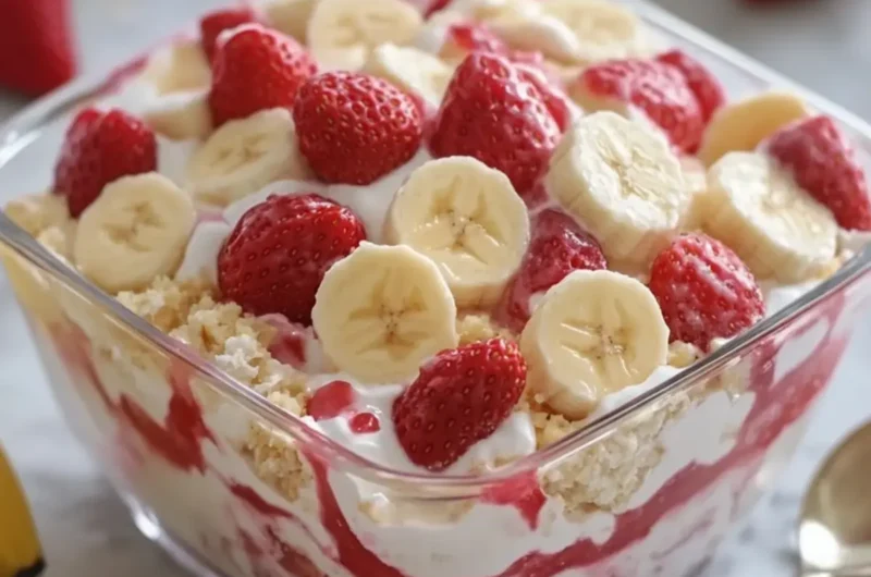 Strawberry Banana Pudding Dream