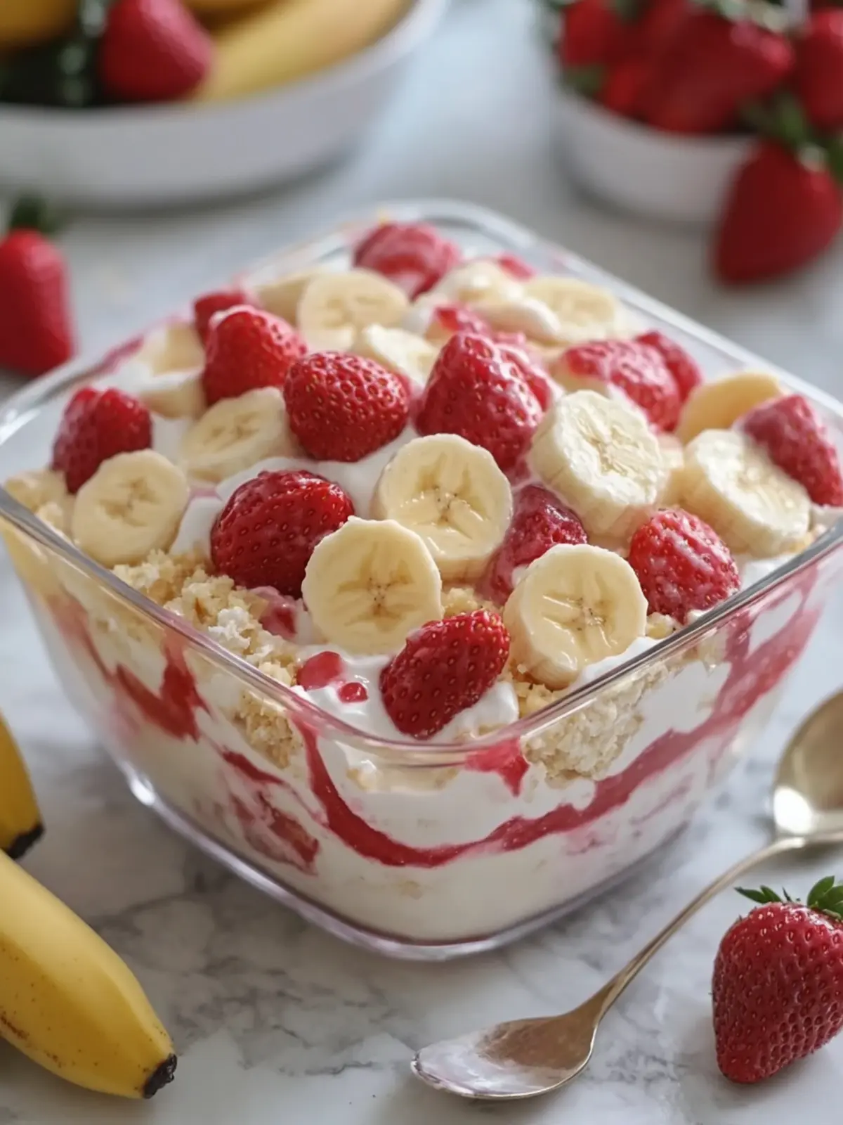 Strawberry Banana Pudding Dream