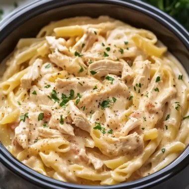 Crockpot Chicken Pasta
