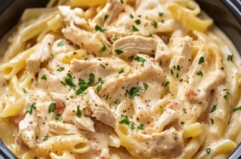 Crockpot Chicken Pasta