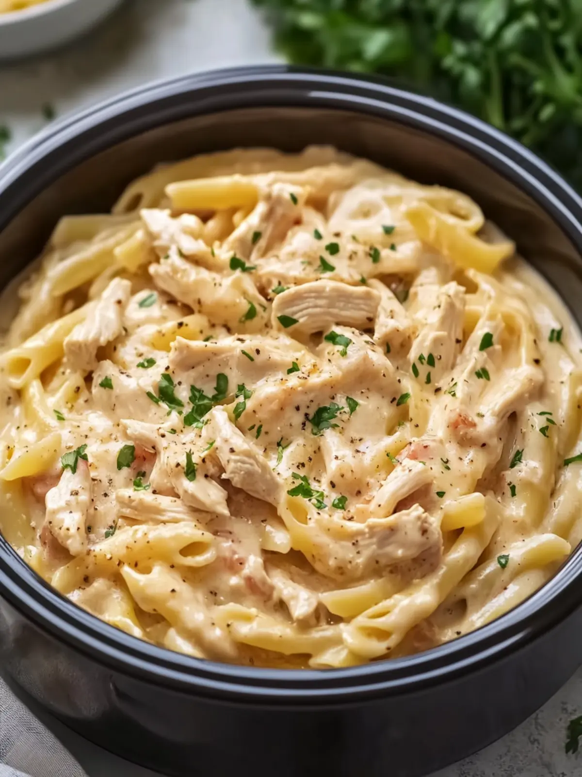 Delicious Crockpot Chicken Pasta for Effortless Weeknight Meals 5 Crockpot Chicken Pasta