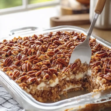 Indulge in Decadent Pecan Pie Dump Cake Bliss 16 Pecan Pie Dump Cake