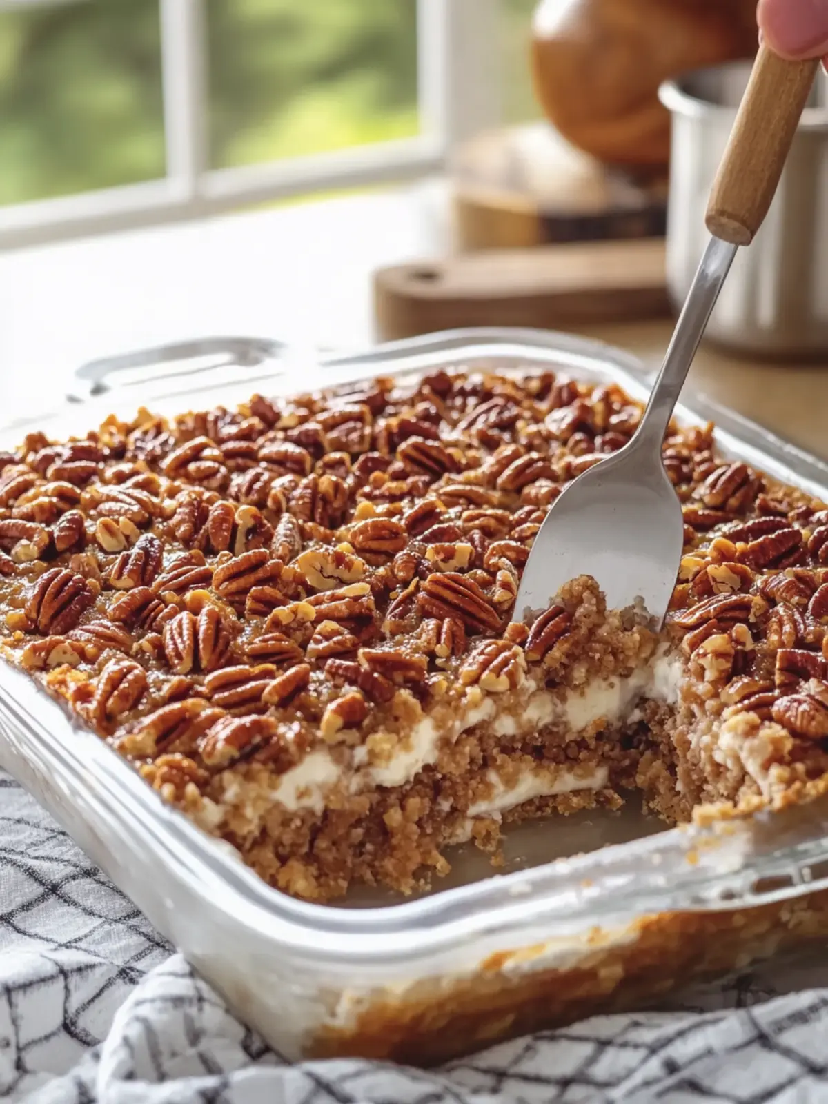 Indulge in Decadent Pecan Pie Dump Cake Bliss 5 Pecan Pie Dump Cake