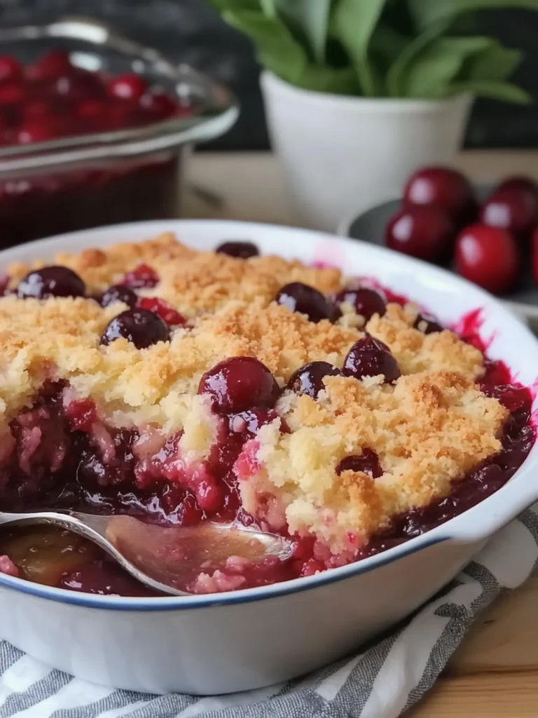 Gooey Amish Cherry Dump Cake that Will Wow Your Guests 3 Gooey Amish Cherry Dump Cake