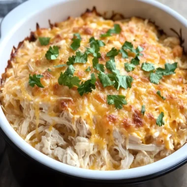 Crockpot Million Dollar Chicken Casserole