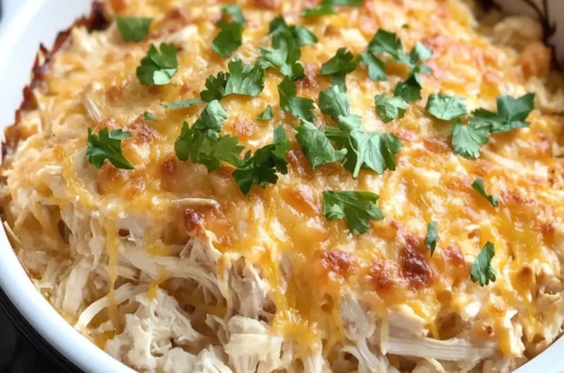 Crockpot Million Dollar Chicken Casserole