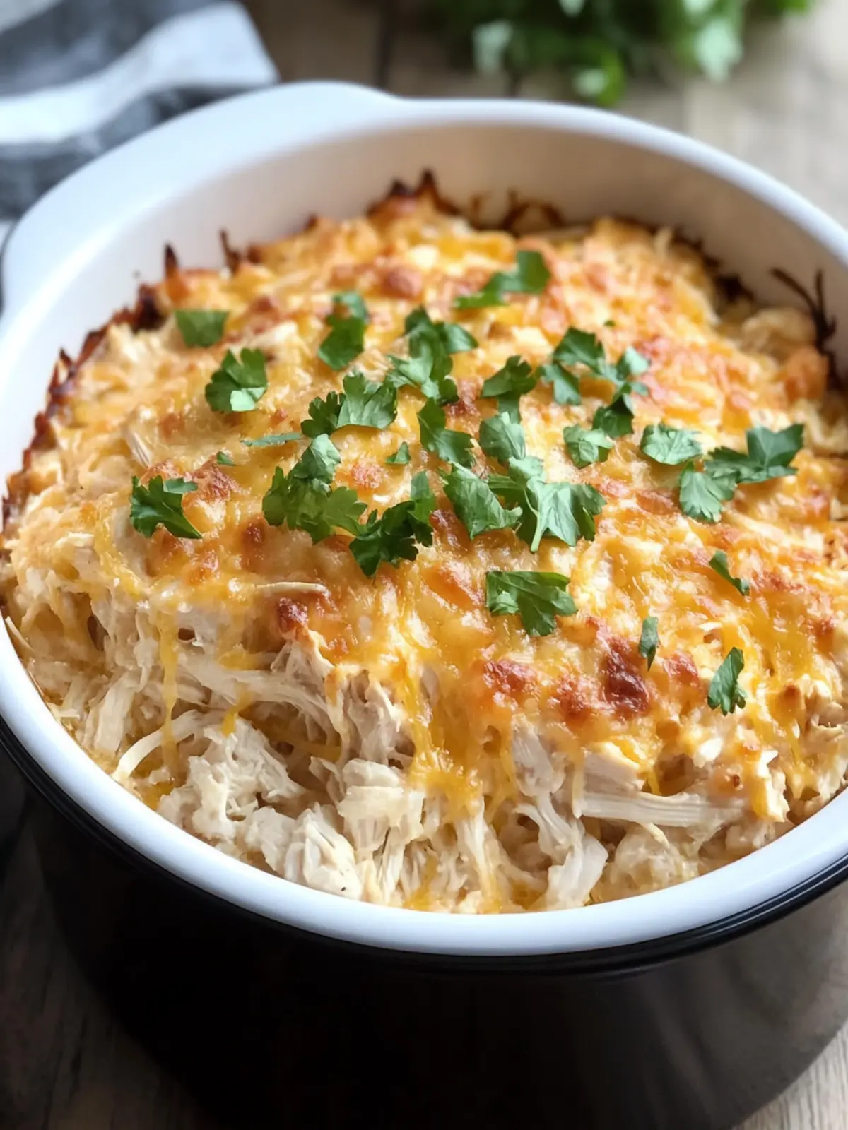 Delicious Crockpot Million Dollar Chicken Casserole You’ll Love 5 Crockpot Million Dollar Chicken Casserole