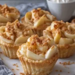 2 Ingredient Apple Pie Cups
