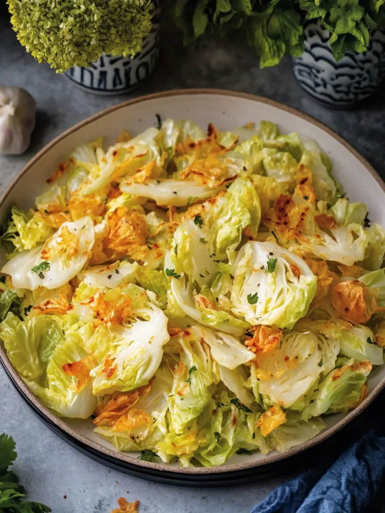 Irresistible Easy Fried Cabbage for a Delicious Dinner