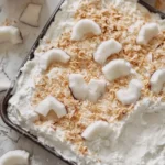 Coconut Cream Lush in Sheet Pan: The Ultimate Dessert Delight 17 Coconut Cream Lush in Sheet Pan