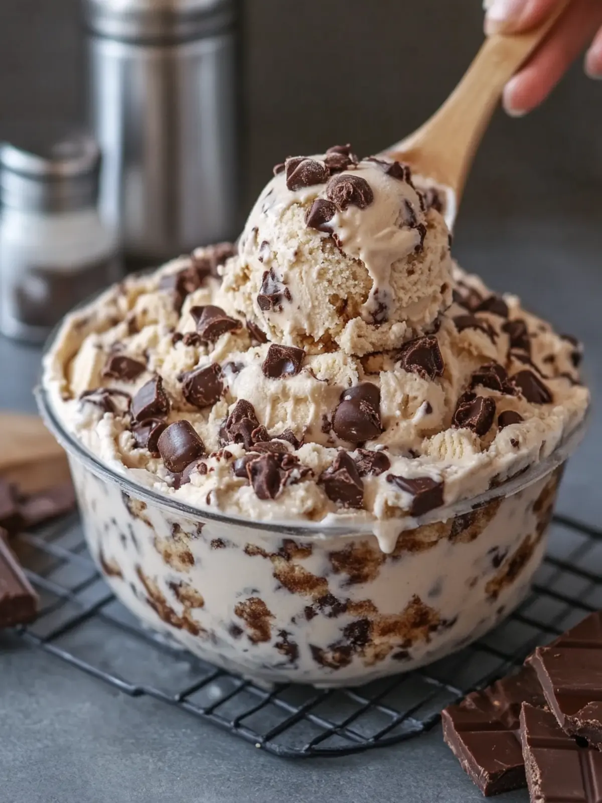 Indulge in Homemade Chocolate Peanut Butter Cookie Dough Ice Cream 5 Chocolate Peanut Butter Cookie Dough Ice Cream