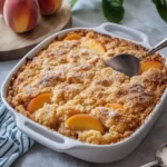 Easy Peach Cobbler Dump Cake for a Sweet Family Treat 12 Peach Cobbler Dump Cake