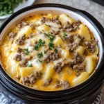 Slow Cooker Cheesy Hamburger Potato Casserole Delight 17 Slow Cooker Cheesy Hamburger Potato Casserole