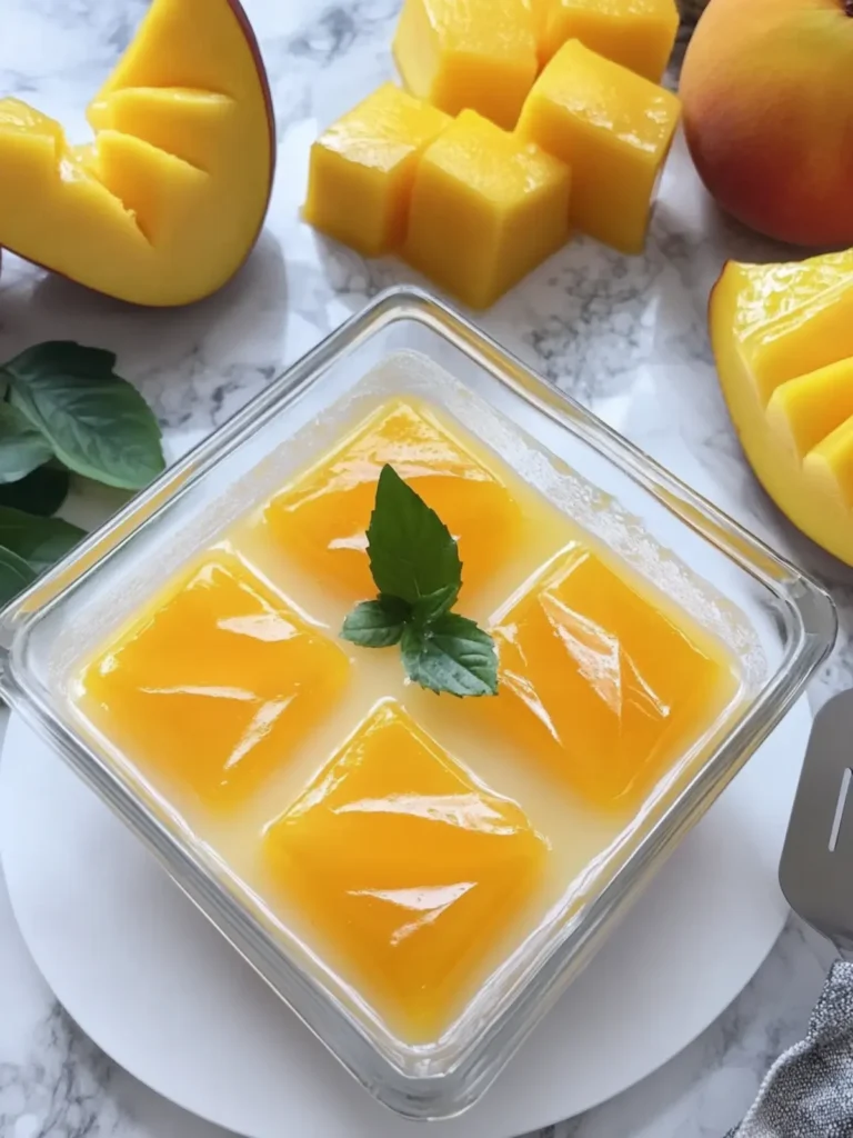 Delicious Budget Mango Jelly Dessert That Wows Every Time 4 Budget Mango Jelly Dessert