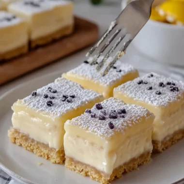 Mini Scotch Finger Vanilla Slice: A Dreamy Dessert Delight