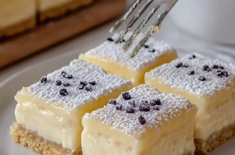 Mini Scotch Finger Vanilla Slice