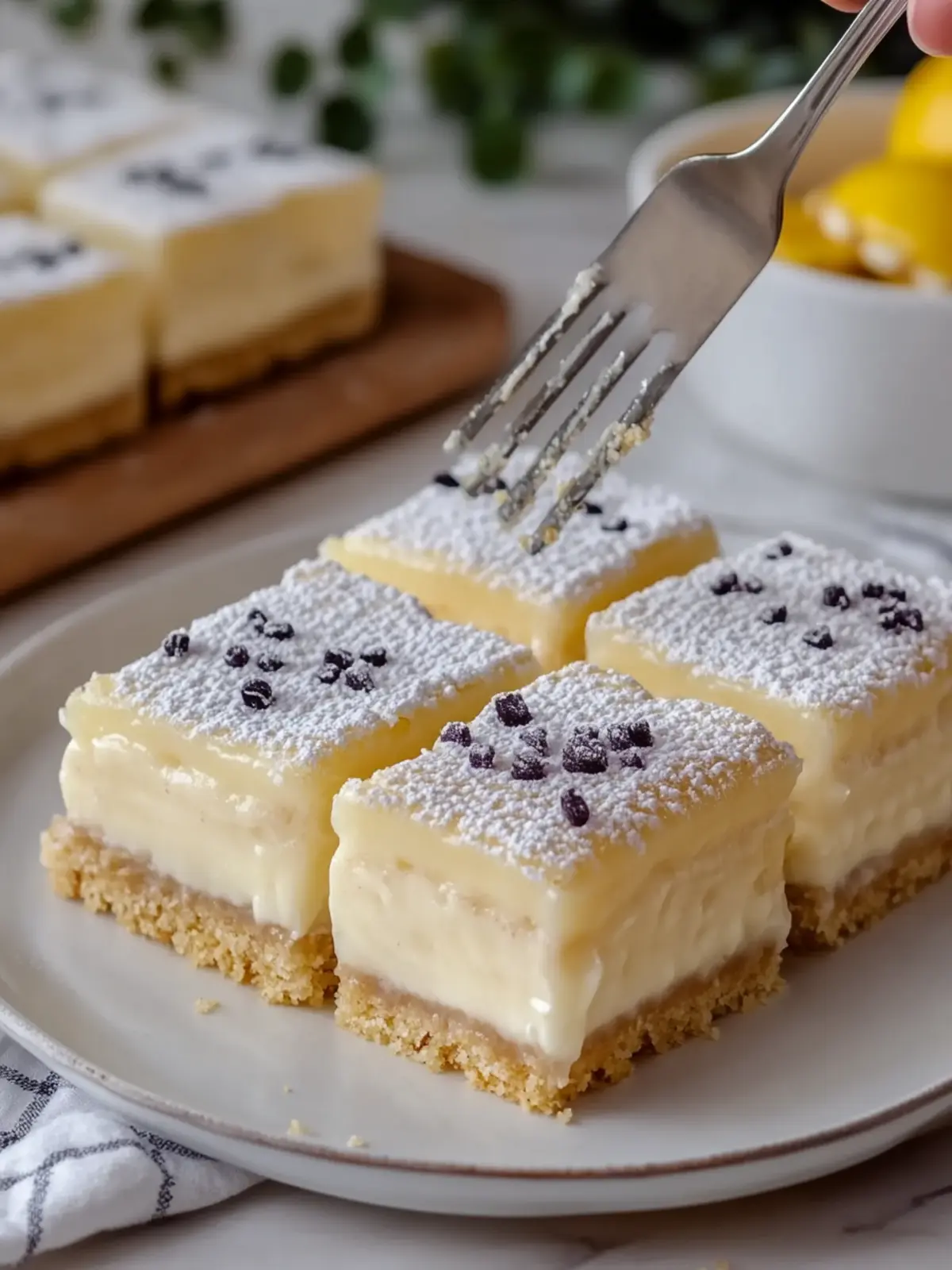 Mini Scotch Finger Vanilla Slice: A Dreamy Dessert Delight 5 Mini Scotch Finger Vanilla Slice