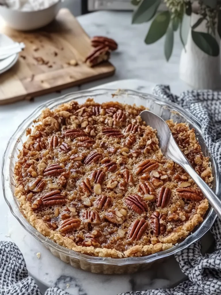 Indulge in Decadent Pecan Pie Dump Cake Bliss 2 Pecan Pie Dump Cake