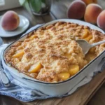 Delicious Peach Cobbler Dump Cake: Effortless Comfort Dessert 19 Delicious Peach Cobbler Dump Cake
