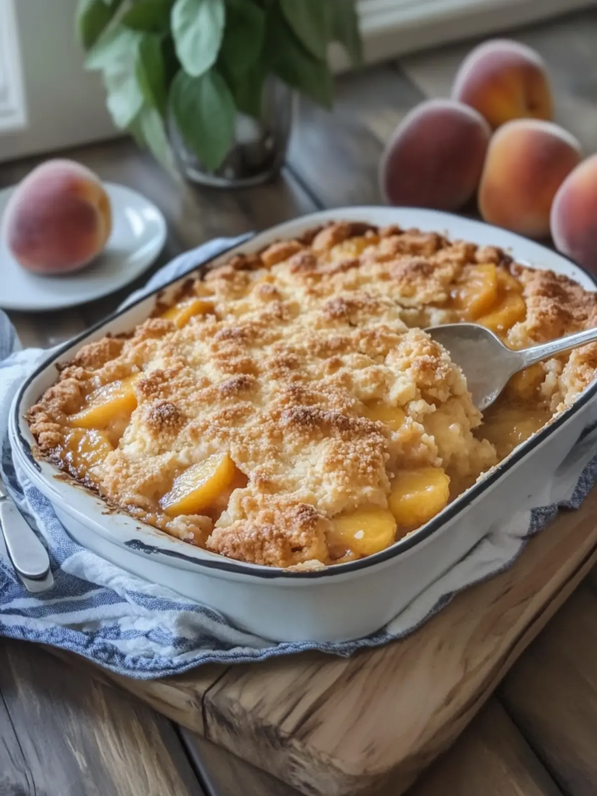 Delicious Peach Cobbler Dump Cake: Effortless Comfort Dessert 5 Delicious Peach Cobbler Dump Cake