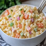 Creamy Classic Filipino Macaroni Salad Recipe