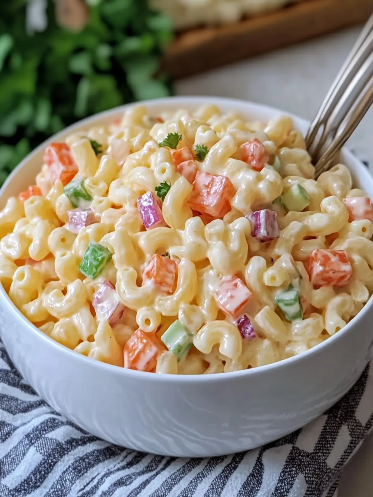 Whip Up This Creamy Classic Filipino Macaroni Salad Recipe 5 Creamy Classic Filipino Macaroni Salad Recipe