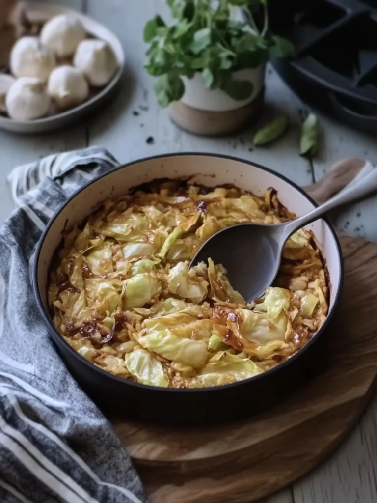 Caramelized Cabbage: Sweet, Savory Perfection in Every Bite 2 Caramelized Cabbage