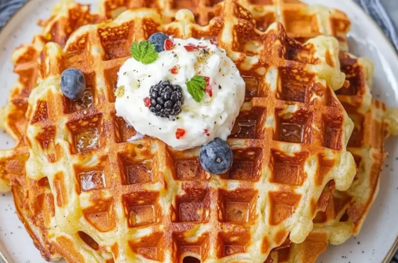 Hash Brown Waffles