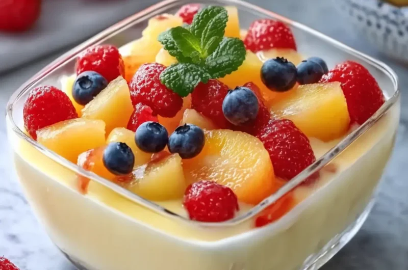 Crema de Fruta (Custard Version)