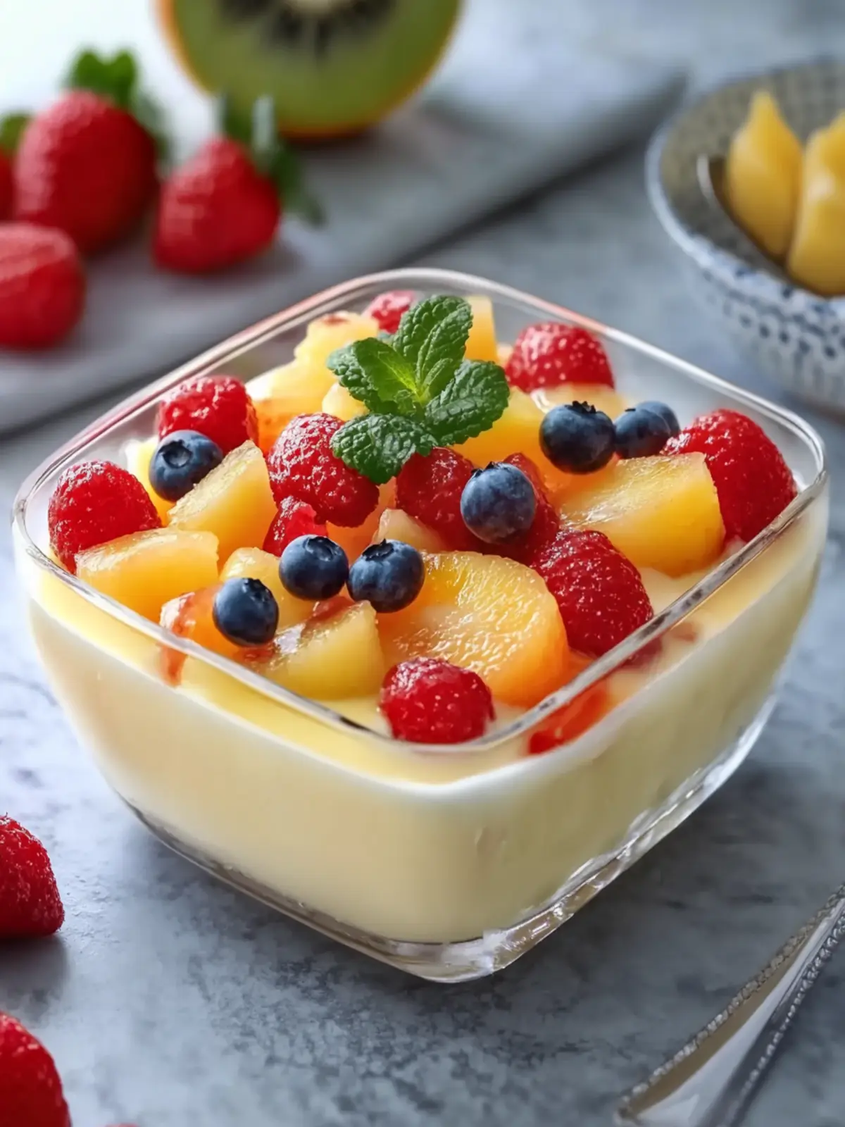 Creamy Crema de Fruta Delight: A Custard Twist You’ll Love 5 Crema de Fruta (Custard Version)