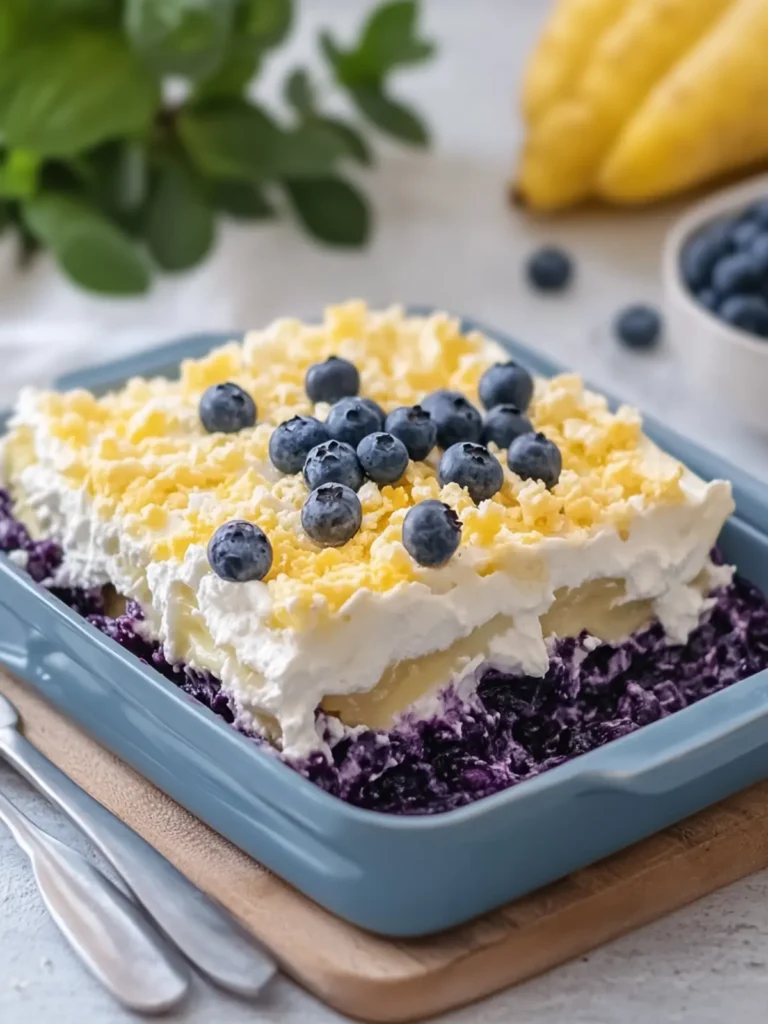 Irresistible Blueberry Dessert Lasagna That Wows Every Time 3 Blueberry Dessert Lasagna