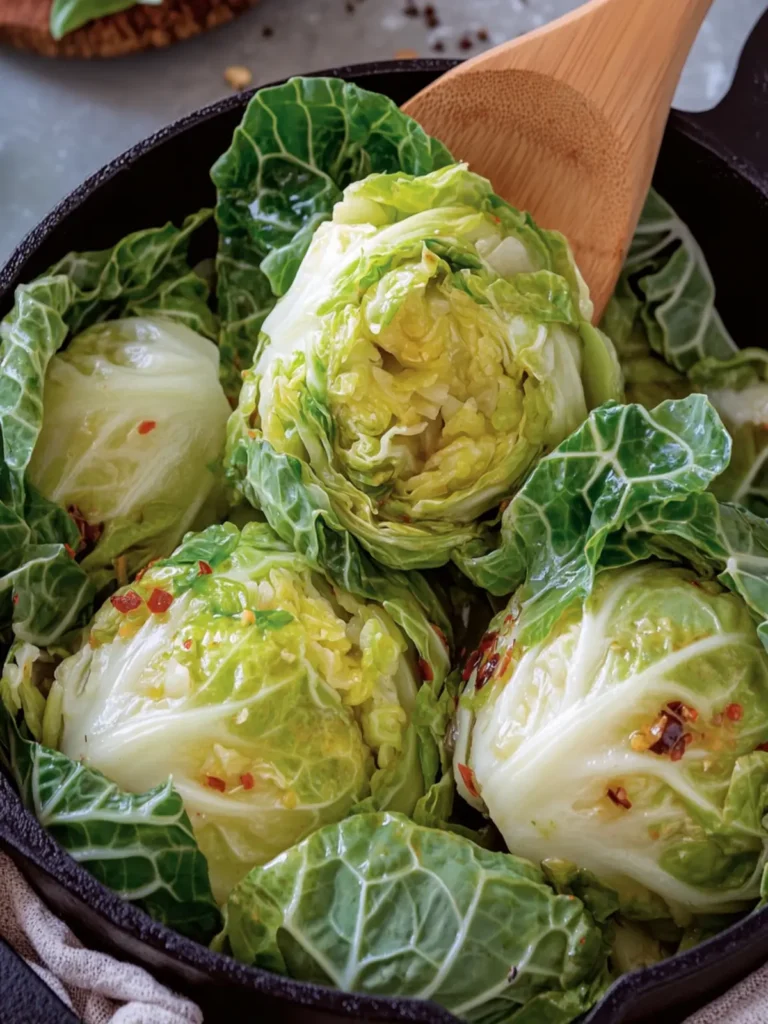 Spicy Garlic Cabbage Stir-Fry: Vibrant Flavor in Minutes 3 Spicy Garlic Cabbage