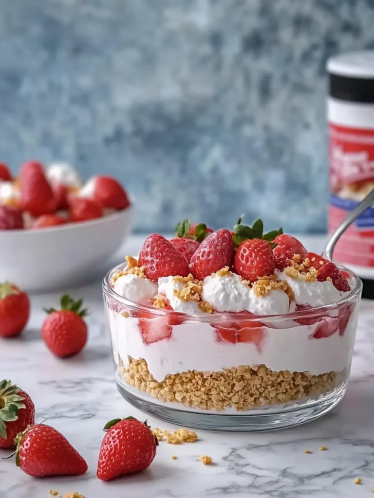 Sugar-Free No-Bake Strawberry Delight You'll Crave 4 Sugar-Free No-Bake Strawberry Delight