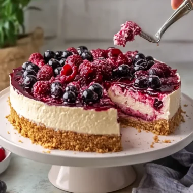 Irresistible Red Fruit Cheesecake for Your Sweet Cravings 7 Red Fruit Cheesecake