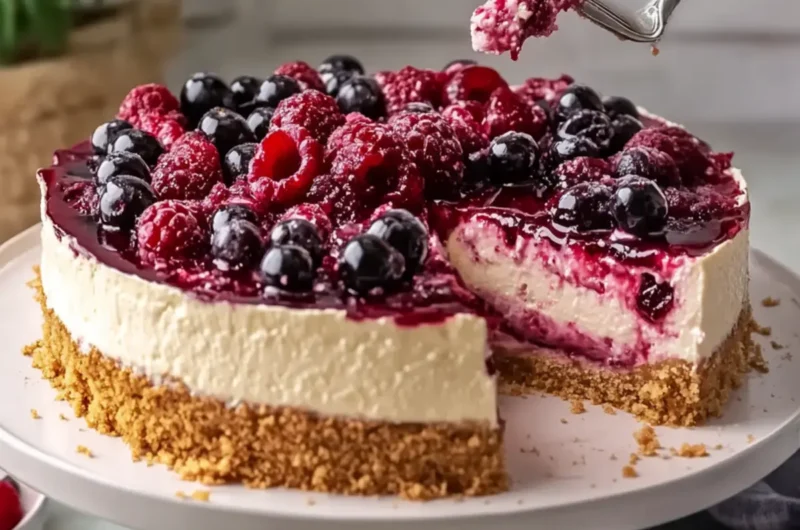 Red Fruit Cheesecake