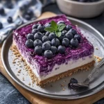 No-Bake Blueberry Cheesecake That Melts in Your Mouth 18 No-Bake Blueberry Cheesecake (No Gelatin)