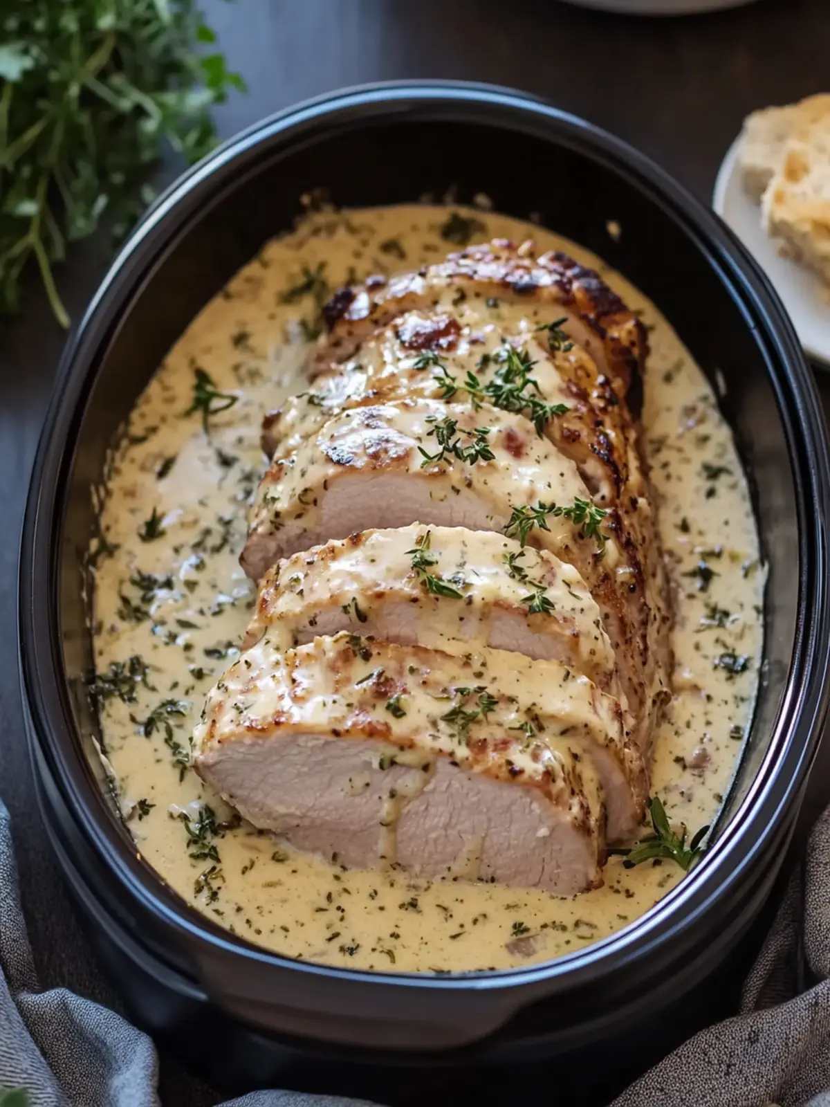 Slow Cooker Creamy Butter Ranch Pork Loin for Cozy Meals 5 Slow Cooker Creamy Butter Ranch Pork Loin