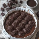 Midnight Mocha Brigadeiros Casserole