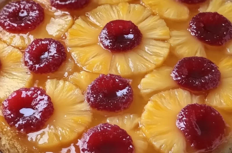 Pineapple Upside-Down Cake