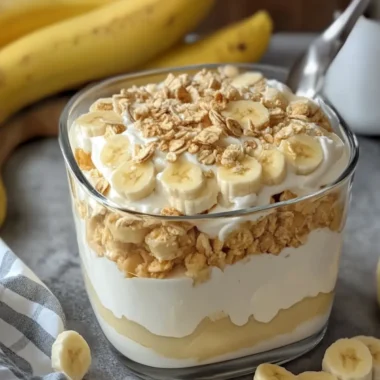 Irresistibly Creamy No-Bake Banana Pudding Recipe to Love
