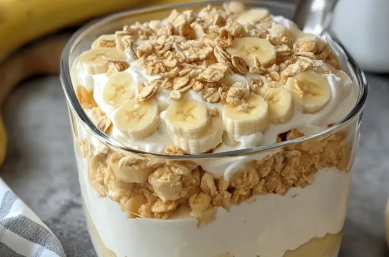 Creamy No-Bake Banana Pudding Recipe