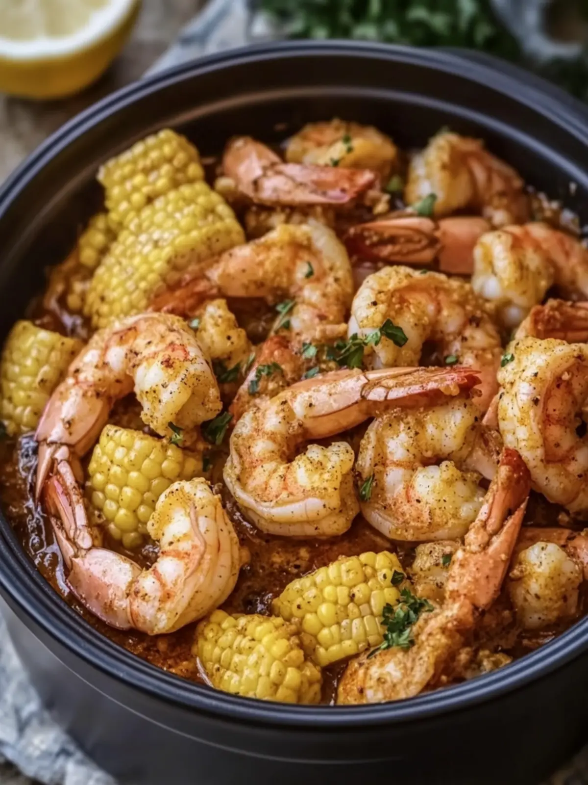 Succulent Slow Cooker Cajun Shrimp Boil That Dazzles! 5 Slow Cooker Cajun Shrimp Boil