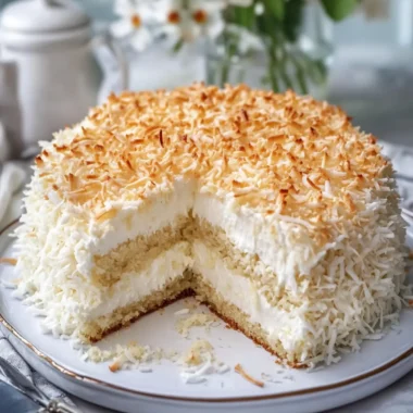 Decadent Creamy Coconut Cake You'll Dream About 6 Decadent Creamy Coconut Cake You'll Dream About