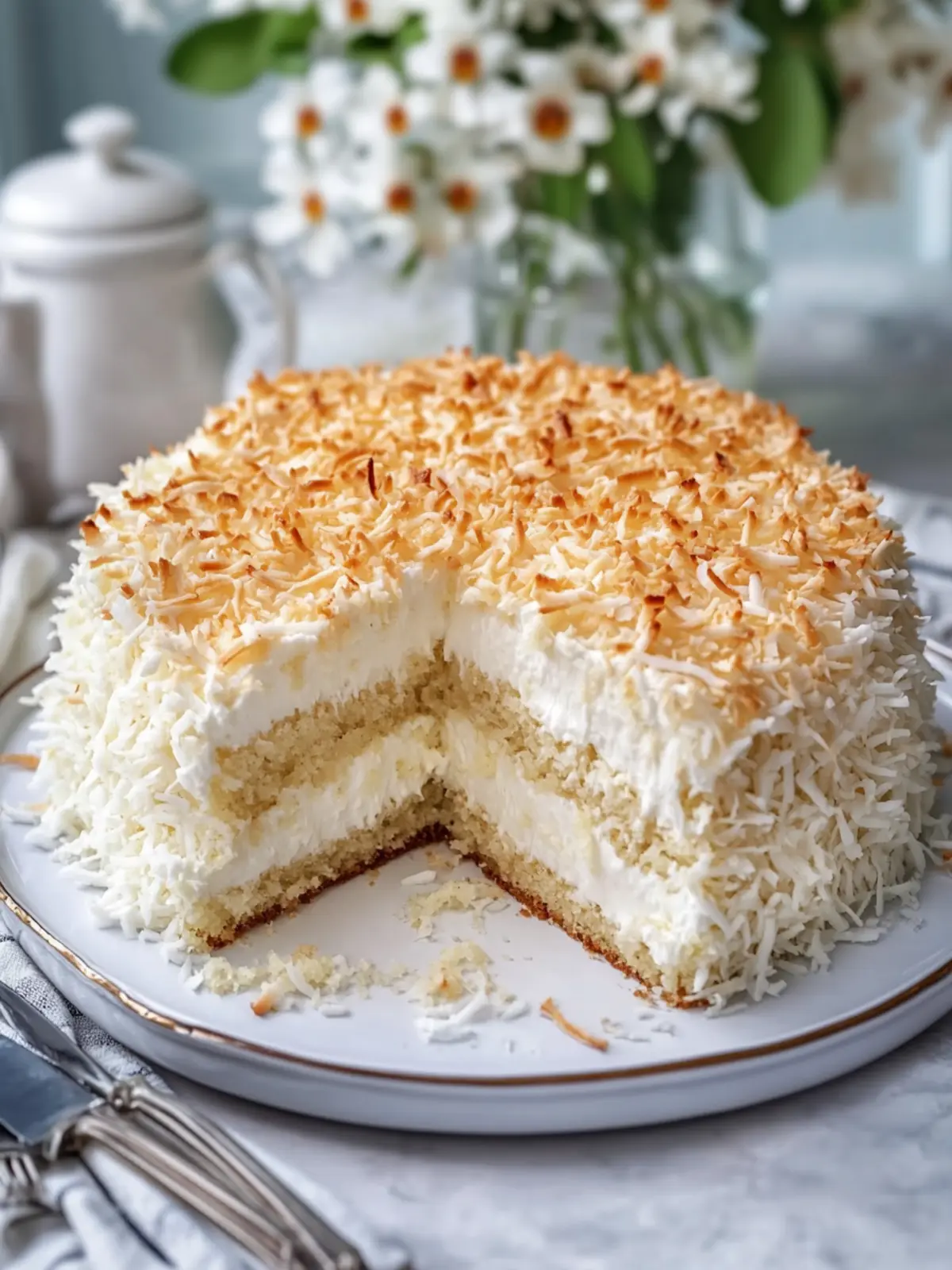 Decadent Creamy Coconut Cake You'll Dream About 5 Creamy Coconut Cake