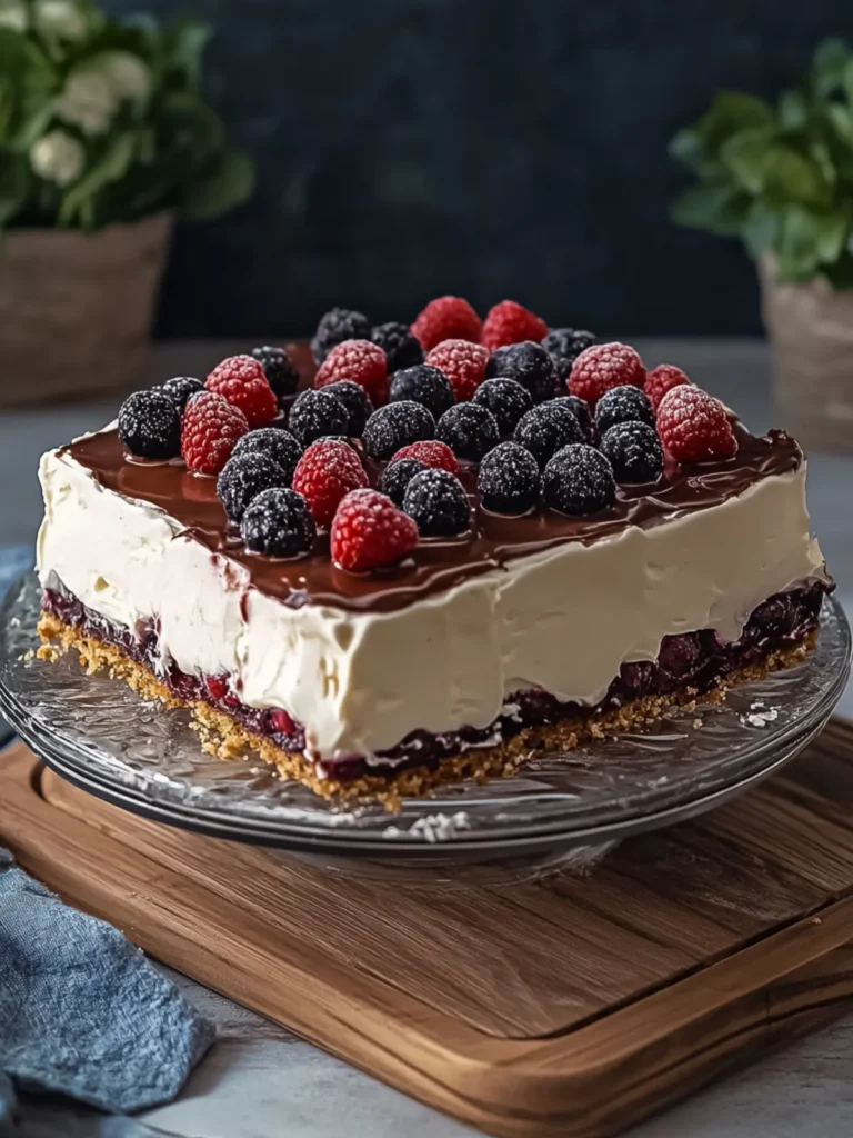 Irresistible No-Bake Nutella Berry Icebox Cake Delight 2 No-Bake Nutella Berry Icebox Cake